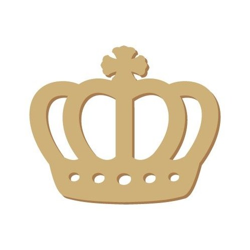 500x500 Mini Silhouette 074 Queen Crown