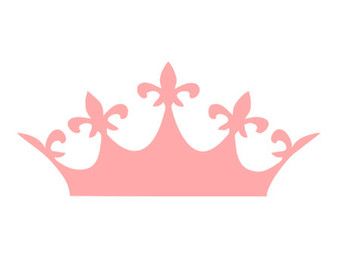 340x270 Crown Decal Silhouette Svg Dxf File Instant Download Silhouette