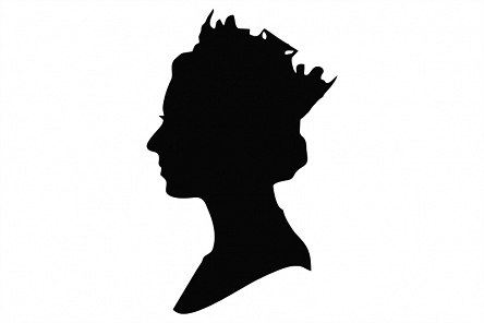 Queen Elizabeth Ii Silhouette at GetDrawings | Free download