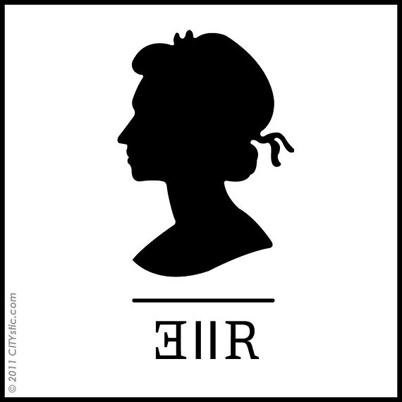 570x570 Uk Wall Decal New Size And Cheaper Queen Elizabeth 2
