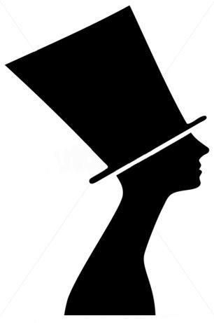 306x461 Nefer Tophat. Uncredited Stock Image. Nefertiti, Profile