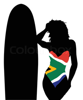 266x320 Silhouette Of The Ancient Egyptian Queen Nefertiti On A White