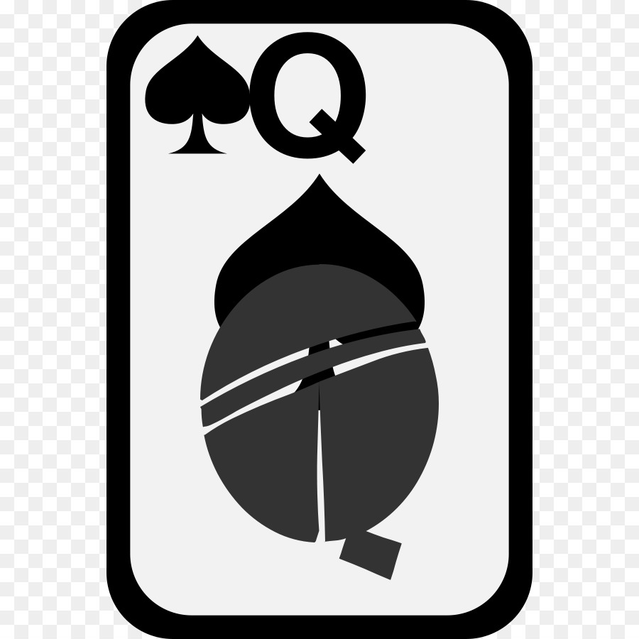 900x900 Queen Of Hearts Red Queen Playing Card Clip Art