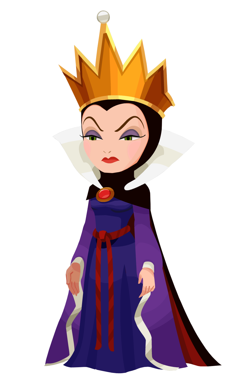 838x1292 Snow White Evil Queen Clipart Silhouette