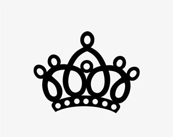 Free Free 340 Silhouette Queen Crown Svg SVG PNG EPS DXF File
