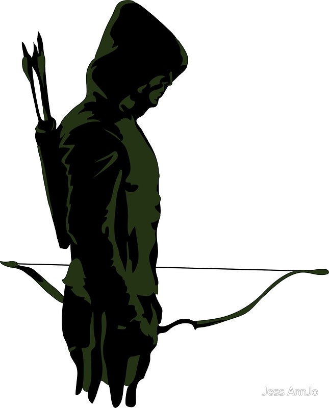 645x800 Green Arrow