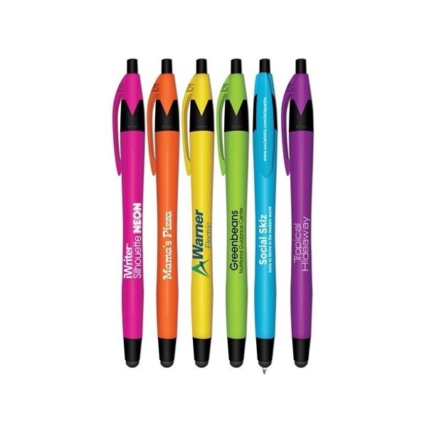 600x600 Silhouette Neon