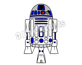 340x270 R2d2 Art Etsy