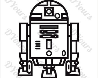 340x270 R2d2 Svg Etsy