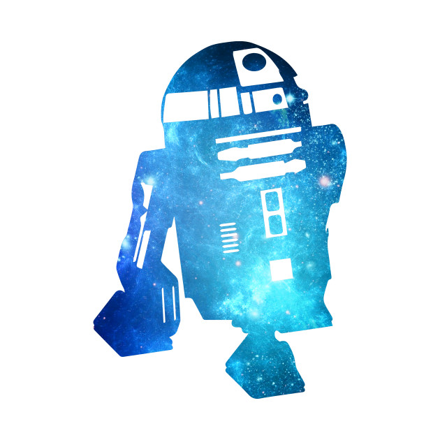 630x630 Star Wars Galaxy Silhouette R2 D2