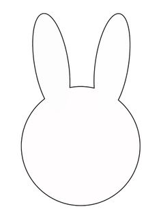 Download Rabbit Head Silhouette at GetDrawings.com | Free for ...