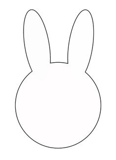 Free Free Bunny Head Outline Svg 889 SVG PNG EPS DXF File