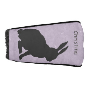 307x307 Silhouette Golf Head Covers Zazzle