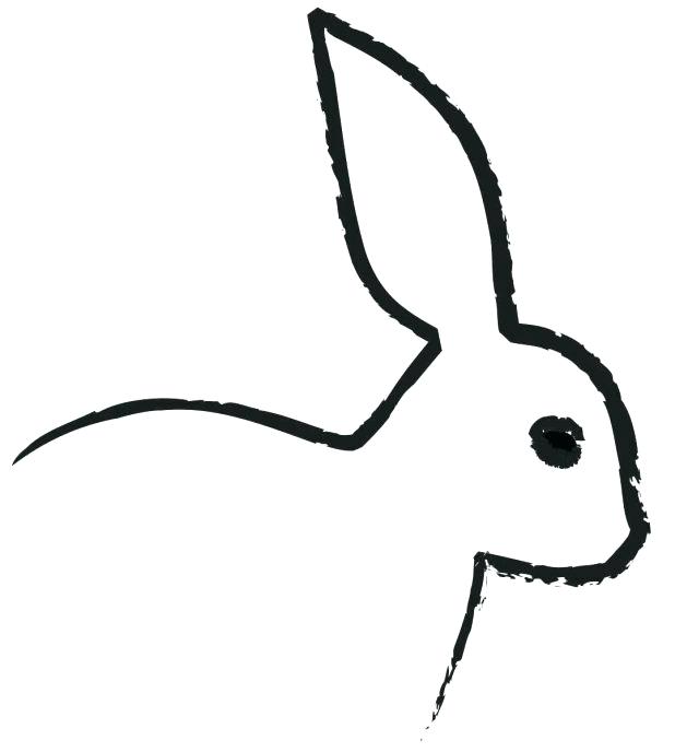 618x688 Adult Bunny Stencils Bunny Stencils Free Stencils For Bunny Adult