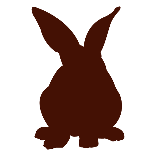 512x512 Rabbit Silhouette