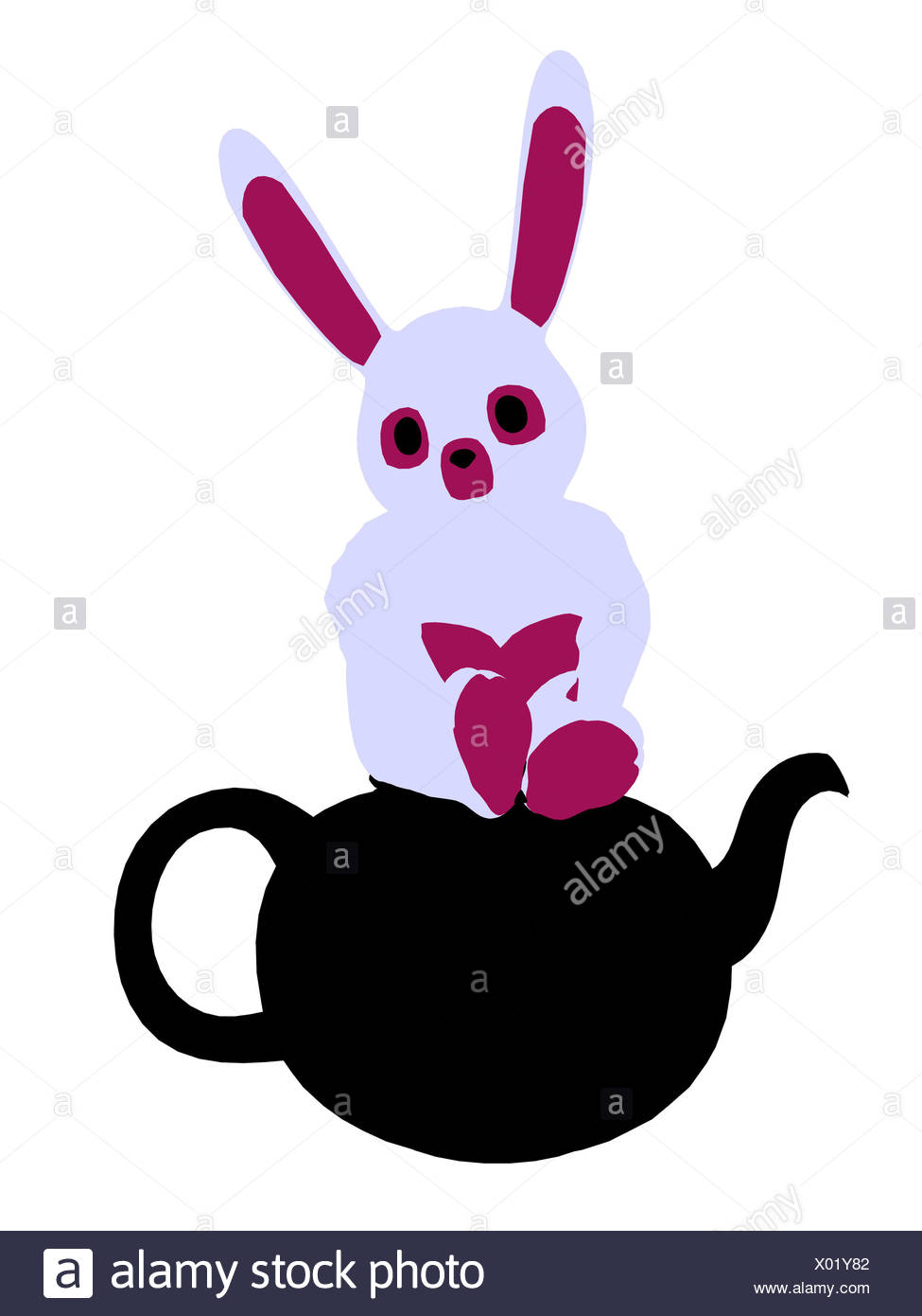 975x1390 Rabbit Silhouette Stock Photos Amp Rabbit Silhouette Stock Images