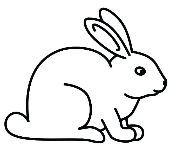 678x600 Free Rabbit Coloring Pages Printable Bunny Coloring Pages Picture