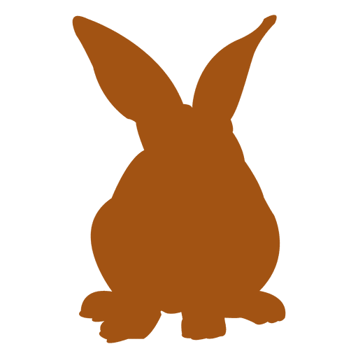 512x512 Rabbit Bunny Silhouette