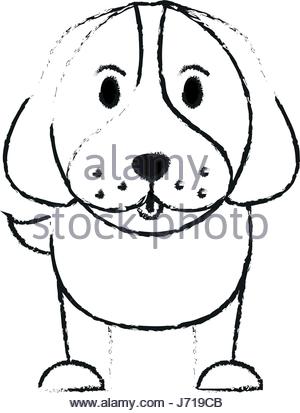 300x413 Silhouette Blurred Cartoon Funny Face Reindeer Animal Stock Vector