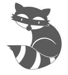 224x247 Raccoon Stencil Raccoon Stencil Raccoons