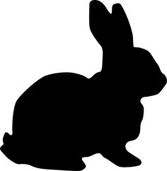 236x242 Rabbit Silhouette Clip Art Clipart Panda