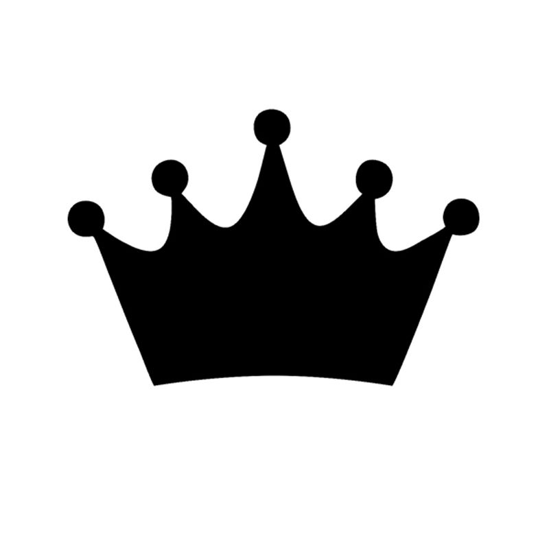 800x800 Kings Crown Racing Jdm Reflective Vinyl Car Decal Die Cut Sticker