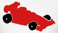 190x108 Race Car Silhouette By Azza1070 Spreadshirt