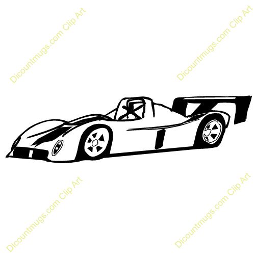 Race Car Silhouette Clip Art at GetDrawings | Free download