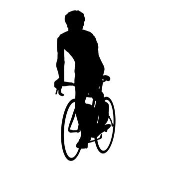 341x340 Free Silhouette Vector Character, People