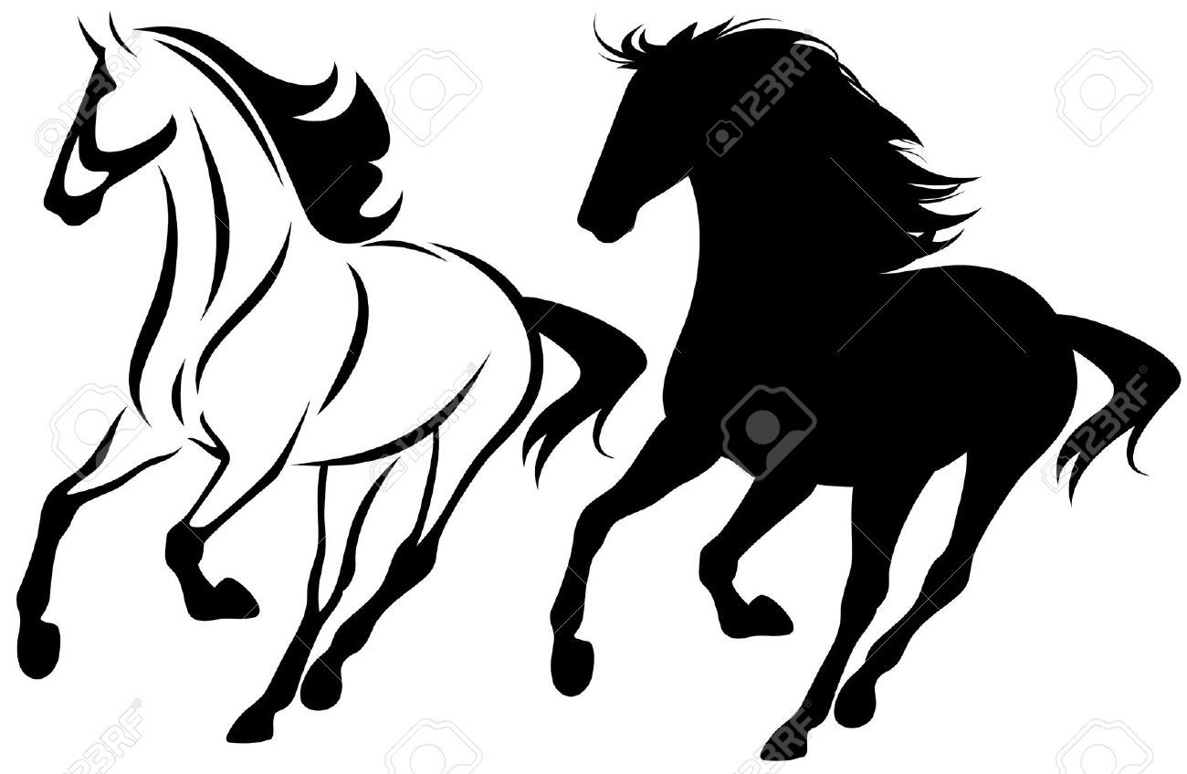 1300x848 Racehorse Stock Illustrations, Cliparts And Royalty Free Racehorse