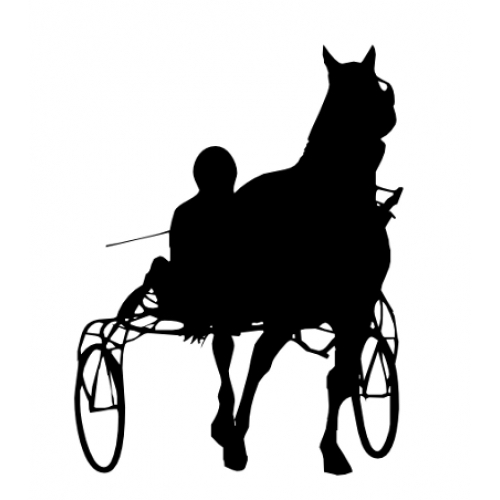 Racing Horse Silhouette at GetDrawings | Free download