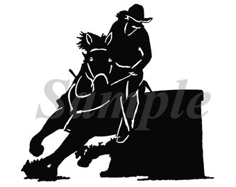 Racing Horse Silhouette at GetDrawings | Free download