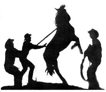 350x305 Classic's Silhouette's For Western Home Decor