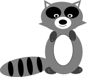 299x267 Raccoon Clipart Transparent