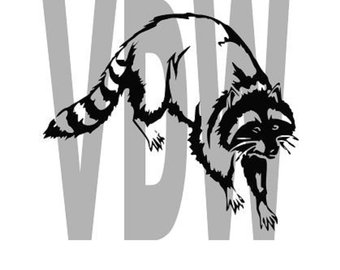 340x270 Racoon Svg Etsy