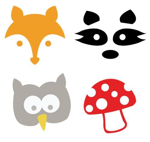 500x472 Cute Screen Prints Bebe Racoon, Screens