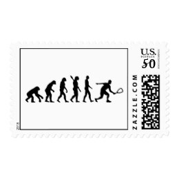 260x260 Racquetball Player Postage Zazzle