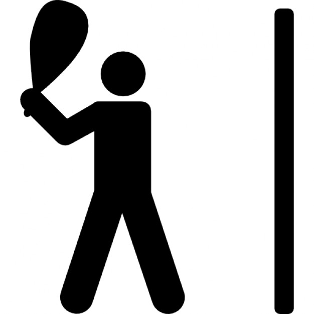626x626 Racquetball Silhouette Icons Free Download