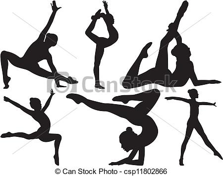450x355 Fitness Silhouette Clip Art Vector Graphics. 42,886 Fitness