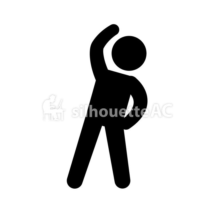 750x750 Free Silhouette Vector Summer, Children, Icon