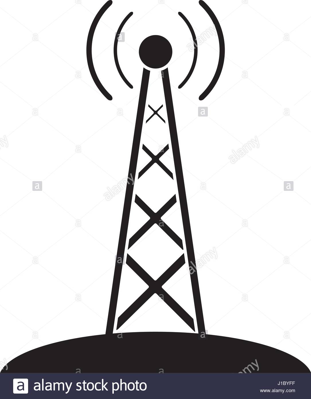 Radio Silhouette at GetDrawings | Free download