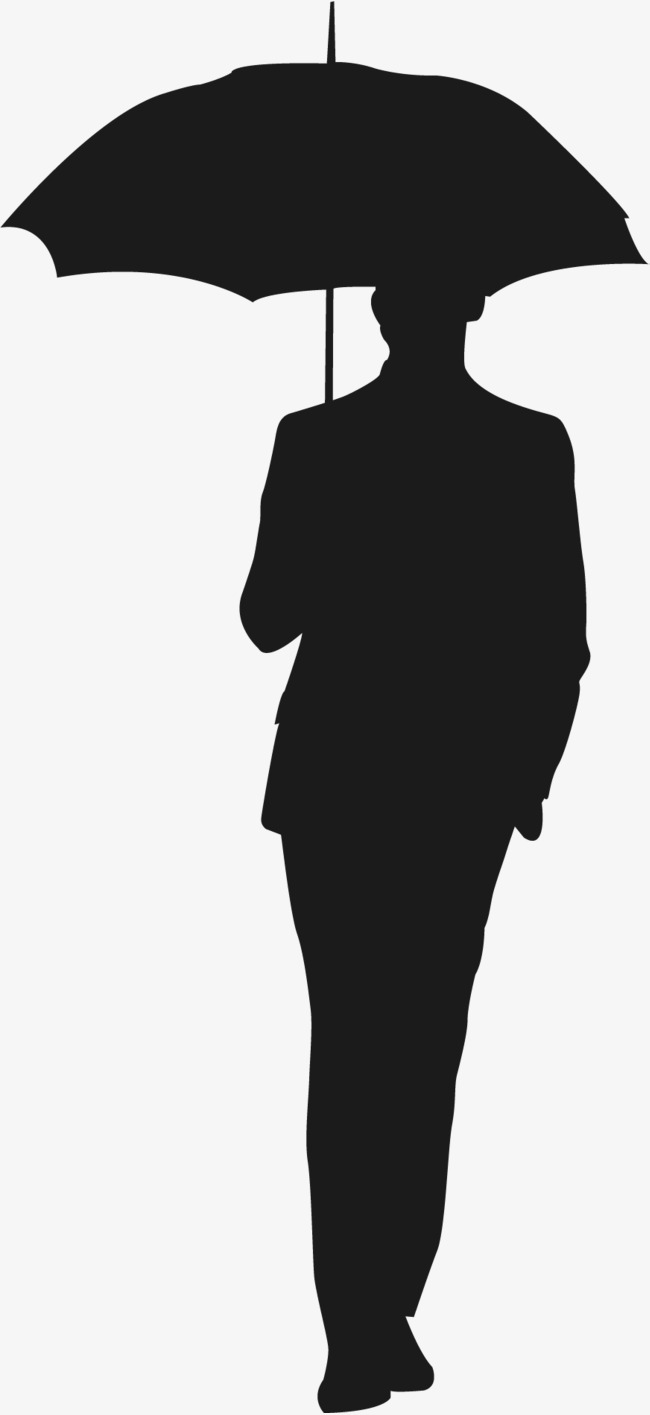 650x1415 Pedestrians In The Rain, Silhouette A Walking Man, The Power