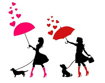 340x270 Umbrella Silhouette Etsy