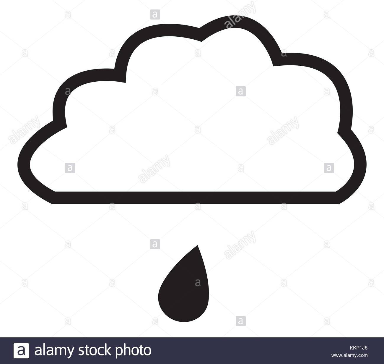 1300x1231 Cloud And Rain Silhouette Stock Photo 167056014