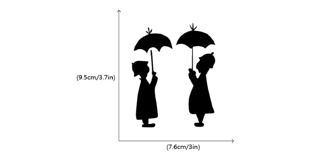 1000x521 Dropship Dsu Lovers In The Rain Switch Sticker Creative Lovers