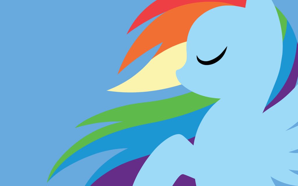 1024x640 Rainbow Dash, The Pony You Asked For!