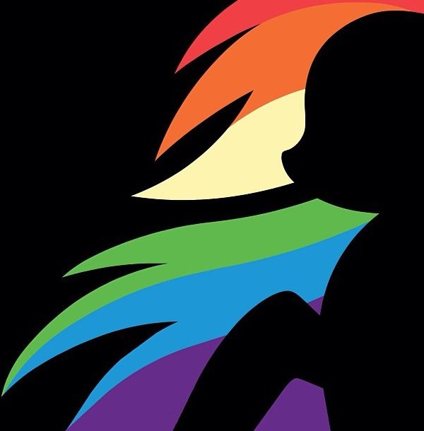 600x610 Rainbow Dash My Little Pony Friendship Is Magic