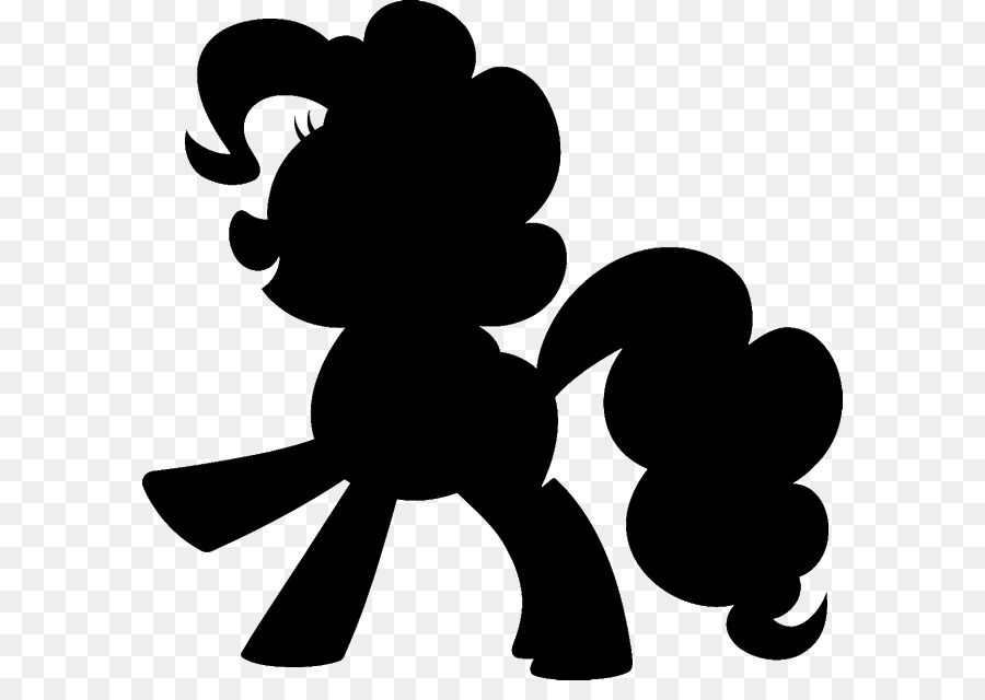900x640 Rainbow Dash Pinkie Pie My Little Pony Silhouette