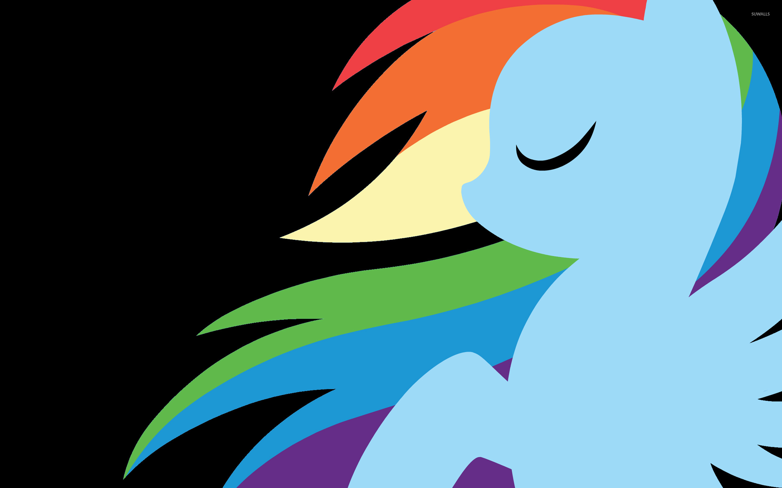 2560x1600 Rainbow Dash [2] Wallpaper