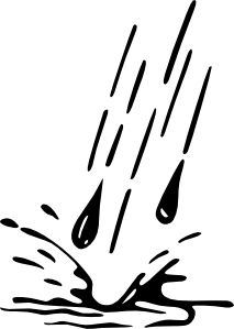 213x299 Rain Drops Clip Art